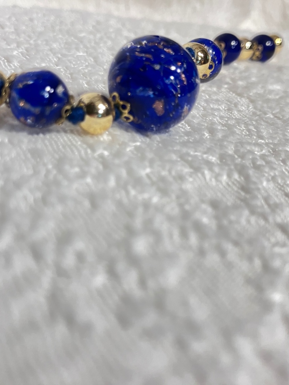 Avventurina beads bracelet